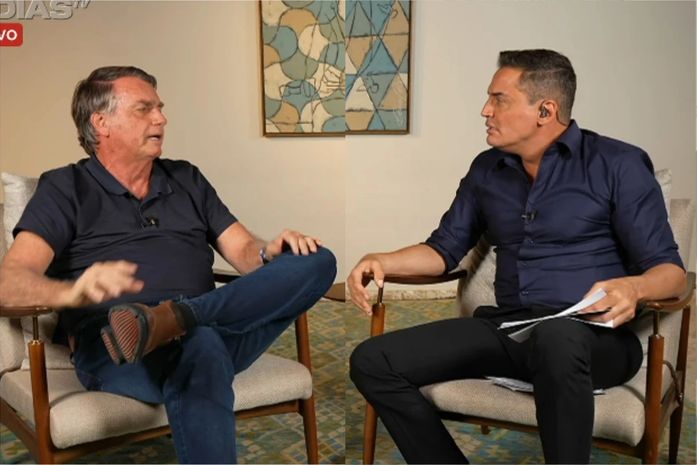 A entrevista de Bolsonaro a Leo Dias, o jornalista de fofoca e das celebridades