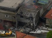 Queda de avião mata duas pessoas e fere 12 na zona norte de São Paulo