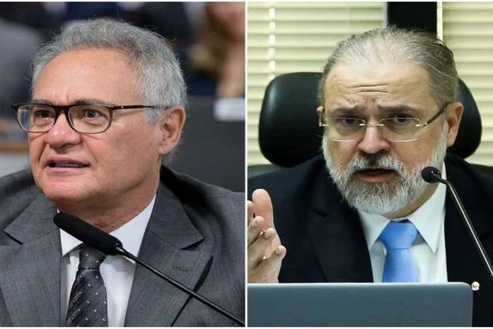 Renan quer saber o que Aras conversou com empresários alvos da PF