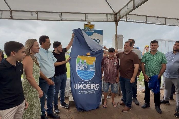 Marlan Ferreira entrega novas obras e reforça o desenvolvimento em Limoeiro de Anadia