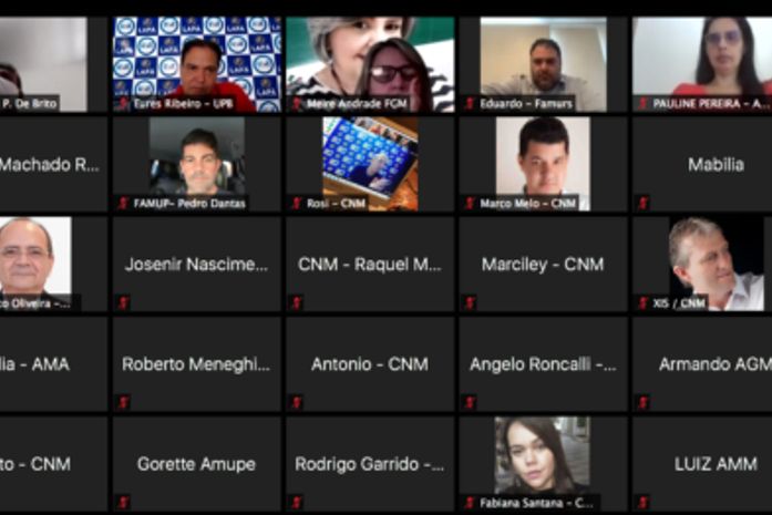 Presidente da AMA participa de reunião do Conselho Político da CNM