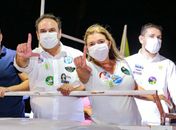 Luciano Barbosa e Rute Nezinho tomarão posse em eventos com transmissão online e sem público, em Arapiraca