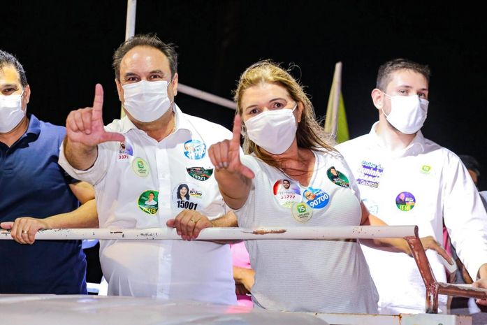 Luciano Barbosa e Rute Nezinho tomarão posse em eventos com transmissão online e sem público, em Arapiraca