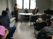 PC participa de reunião no MP para discutir precariedade de abrigo com mais de 220 animais na Santa Amélia 