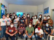 Equipe do CRAS Anadia recebe capacitação técnica
