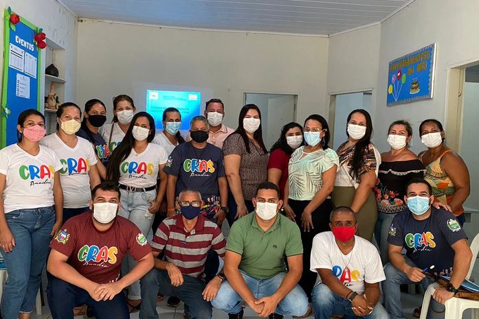 Equipe do CRAS Anadia recebe capacitação técnica