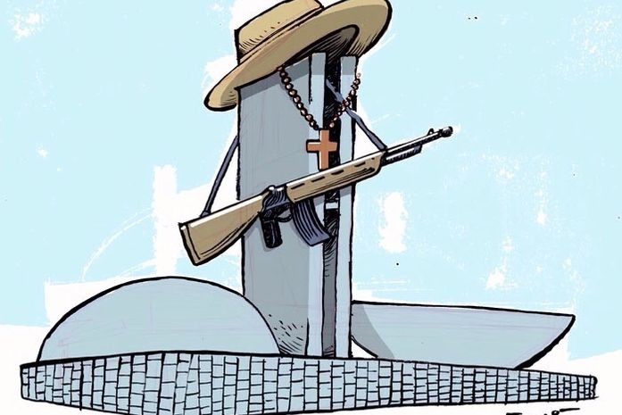 A velha Bancada da Bala, ontem e sempre