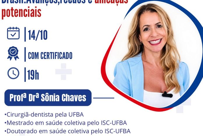 Odontologia da UFAL irá realizar palestra sobre Política de Saúde Bucal no Brasil; evento mostrará quais governos mais contribuíram para esse avanço
