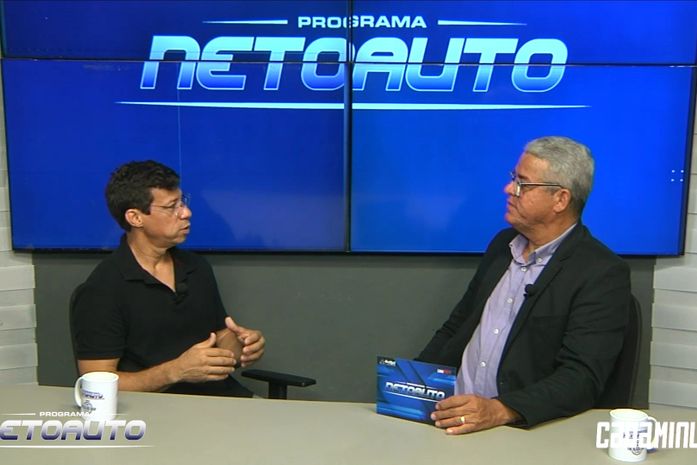 O Programa Neto Auto Entrevista o Educador Físico Fábio Reis