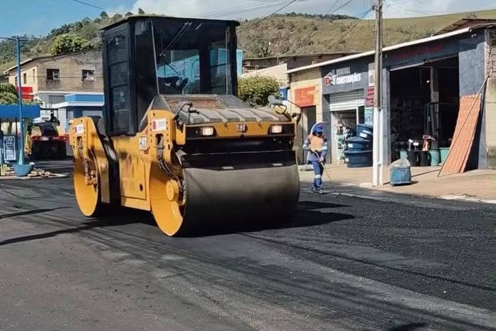 Parceria entre Prefeitura de Belém e Governo do Estado garante quatro quilômetros de pavimentação asfáltica no município