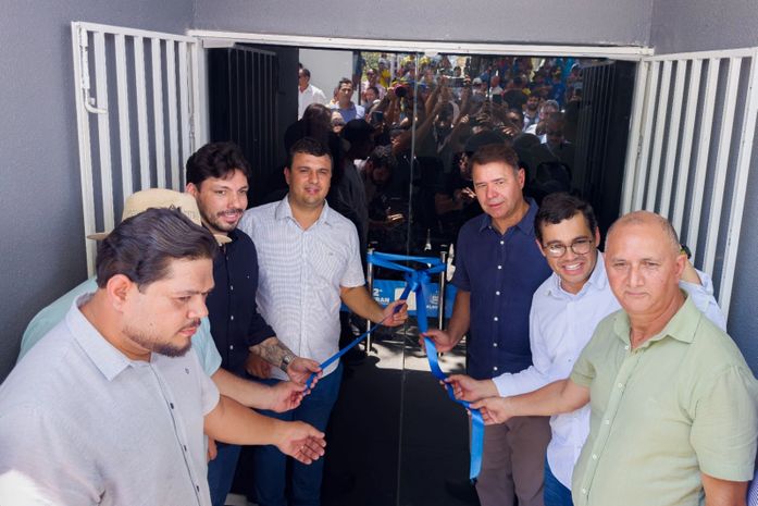 Nova sede da 12ª CIRETRAN é inaugurada em Girau do Ponciano