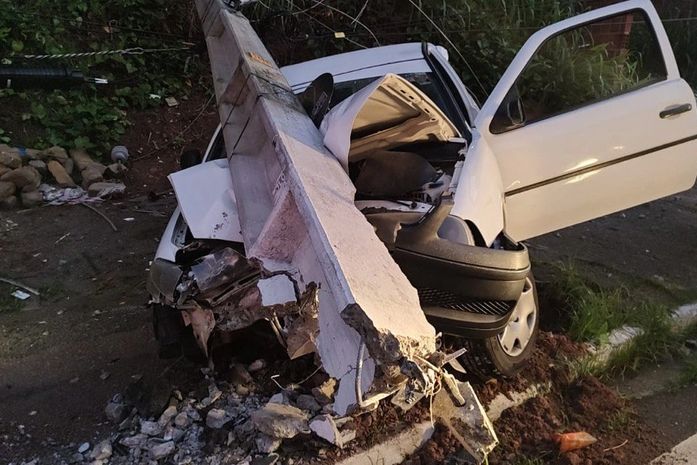 Colisões com postes de rede elétrica aumentam quase 400% em Alagoas em um ano