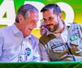 Fernando Collor e Leonardo Dias