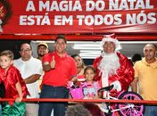 “Natal da Gente” leva milhares de pessoas ao Estádio de São Miguel dos Campos
