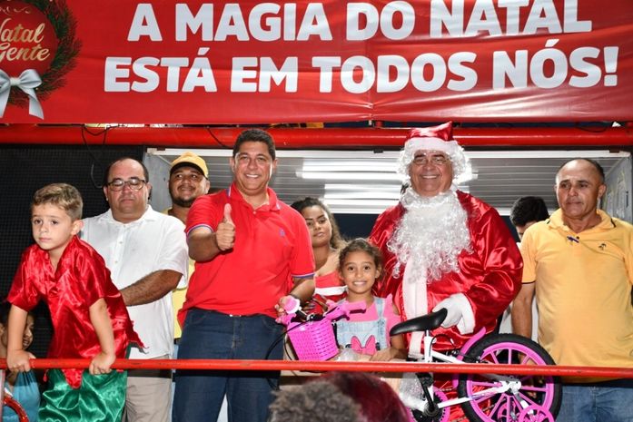 “Natal da Gente” leva milhares de pessoas ao Estádio de São Miguel dos Campos