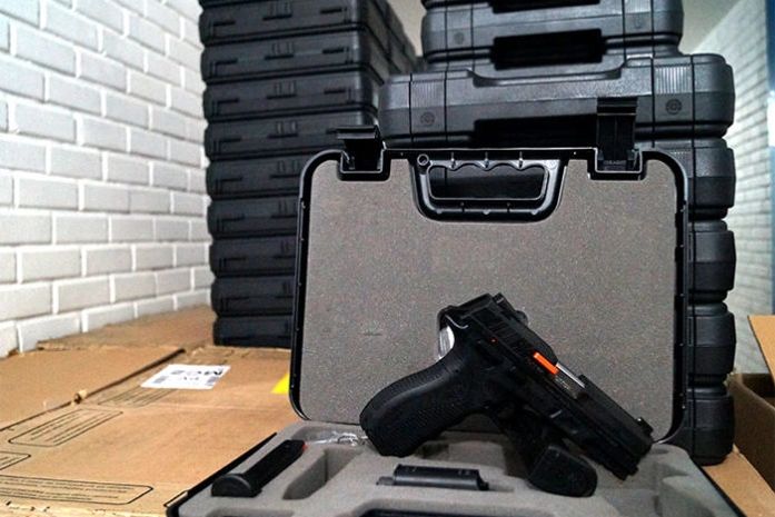 Policiais civis terão arma individualizada