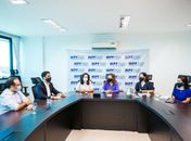 JHC se reúne com força-tarefa do MPF que trata dos bairros com afundamento de solo
