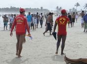 Salva vidas na praia