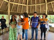 O menino Abraão foi um dos muitos  instrumentos do Universo para dizer que, a liberdade negra  não é SÓ festividade. É Travessia!