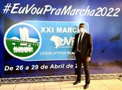 Marcha dos Legislativos Municipais em Brasília tem representante alagoano em sua 20ª edição
