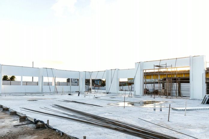 Gestão de Luciano Barbosa constrói creche-modelo no antigo Caic