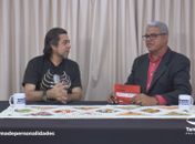 Personalidades entrevista Serginho Lamecci,
vocalista da banda Time Machine