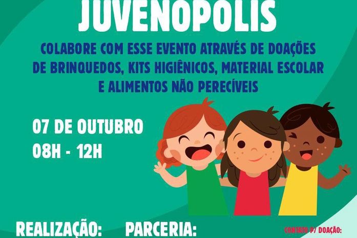 Dia das crianças especial: estudantes pedem ajuda para realização de evento