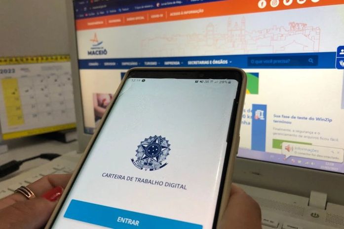 Saiba como obter sua Carteira de Trabalho Digital
