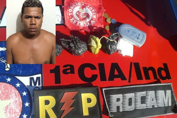 'Macaxeira' já responde por tráfico (Foto: Alagoasweb)