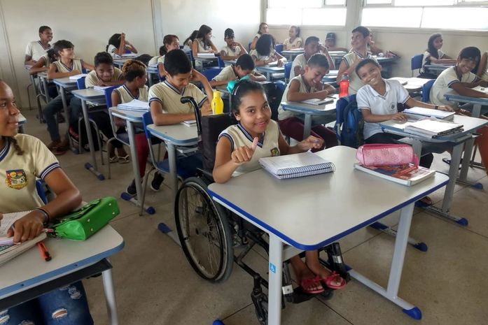 Em União dos Palmares, escolas municipais avançam em acessibilidade e inclusão.