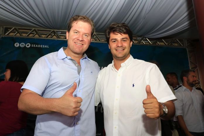 Marx Beltrão recebe apoio de Breno Albuquerque