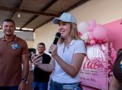 Com mandato atuante, deputada Cibele Moura consolida e amplia força política em AL, rumo à reeleição