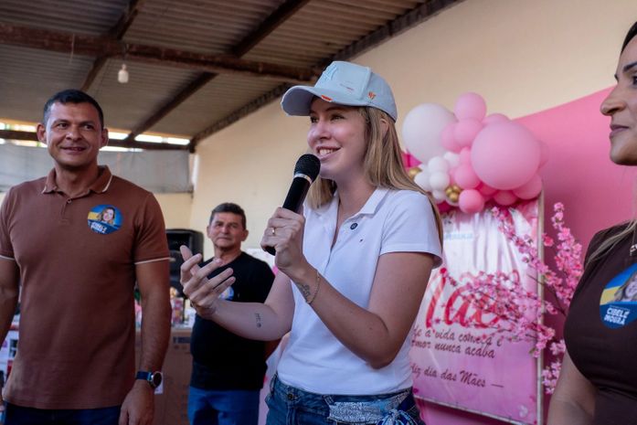 Com mandato atuante, deputada Cibele Moura consolida e amplia força política em AL, rumo à reeleição