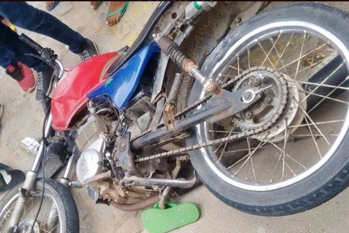 Adolescente morre após ser atropelado por moto que participava de suposto 'racha' no Sertão