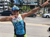 Alagoano segue fazendo história e se desafiando no triathlon