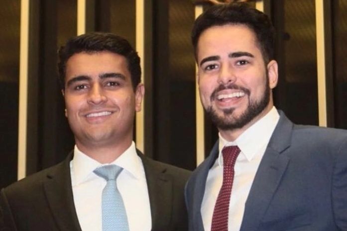 JHC e João Antônio Caldas