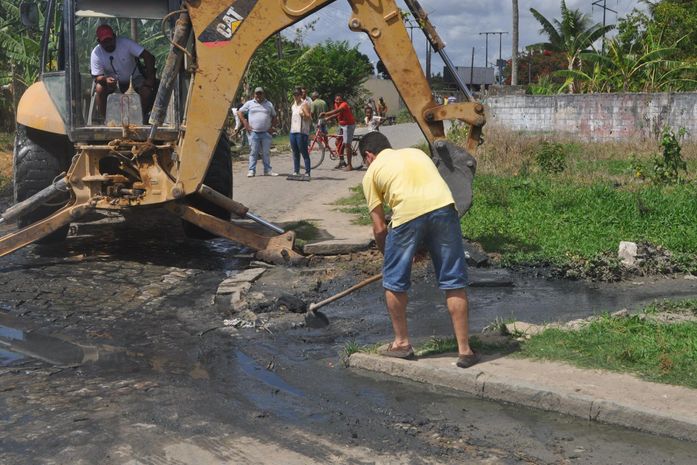 Mutirão de limpeza nos bairros tem início em Pilar