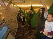 Exposição sobre natureza 