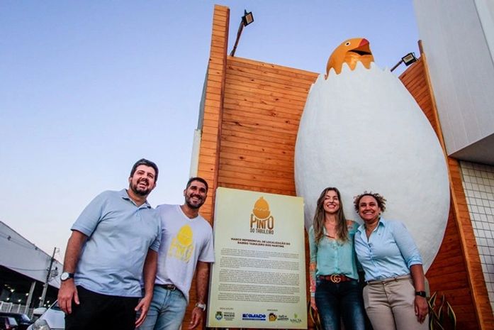 Pinto do Tabuleiro é recuperado e volta ser marco referencial