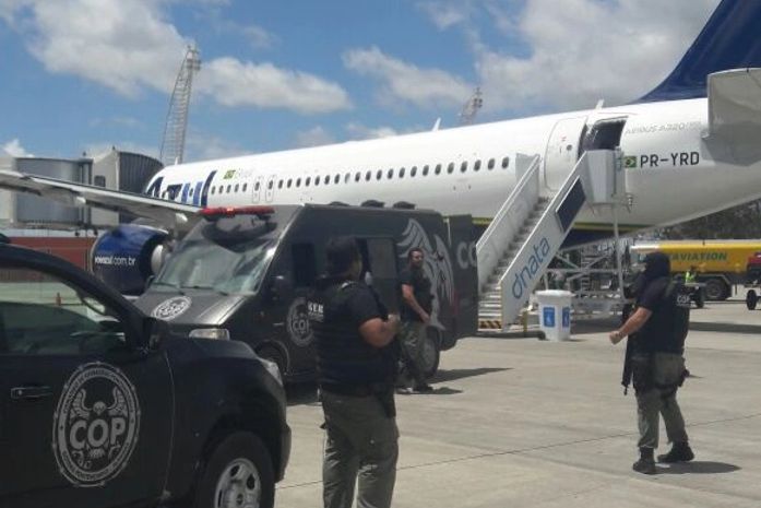 Sistema Prisional de Maceió recebe dois detentos que estavam em presídios federais