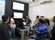 Sala de Alerta da Semarh é responsável pelo monitoramento climático e geológico dos bairros do Pinheiro, Bebedouro e Mutange