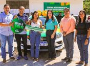 Barra de Santo Antônio recebe equipamentos e um veículo 0 km, destinados ao Conselho Tutelar