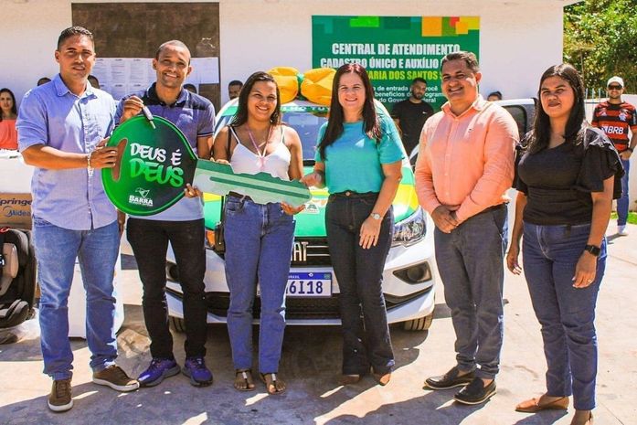 Barra de Santo Antônio recebe equipamentos e um veículo 0 km, destinados ao Conselho Tutelar