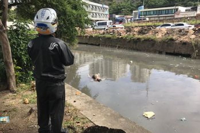 Corpo é encontrado boiando no Riacho Salgadinho
