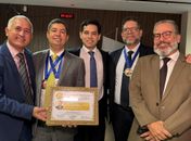 Advogado natural de Coruripe e diretor do SINDAV, Flávio Farias, recebe comendas em homenagem ao trabalho jurídico exercido