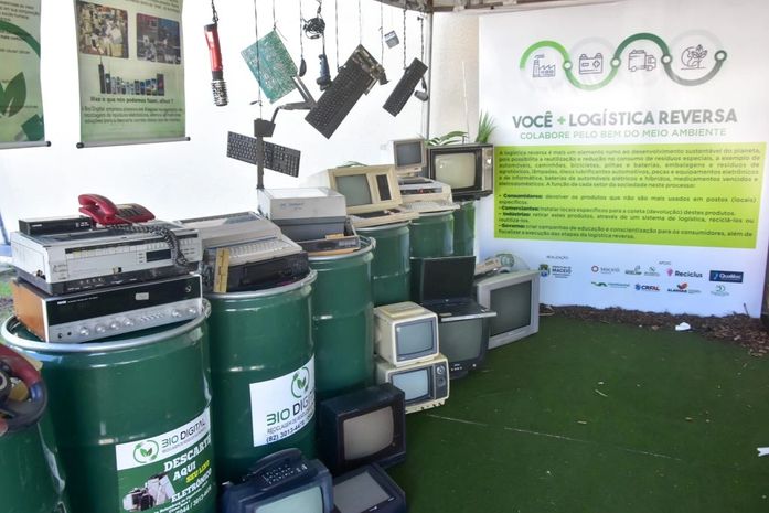 Você sabe como descartar resíduos? Veja os pontos de coleta em Maceió