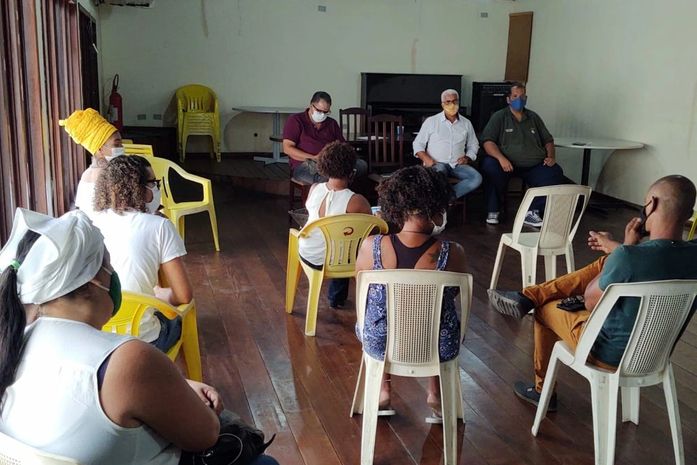 FMAC e religiosos definem medidas de segurança para celebração de Iemanjá