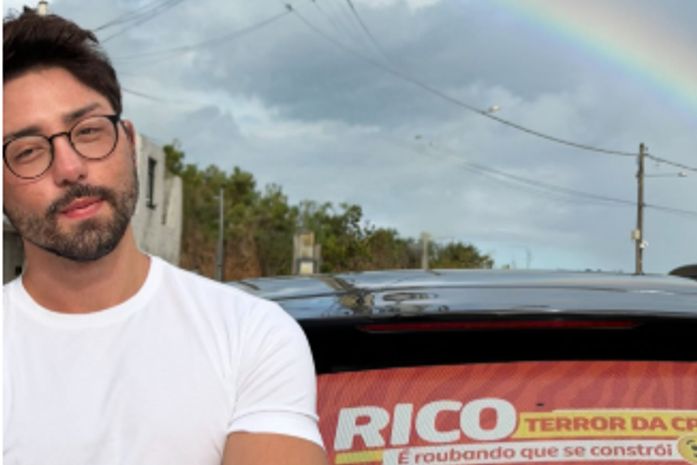 Influenciador Rico Melquiades lança pré-candidatura e faz da controvérsia sua principal bandeira