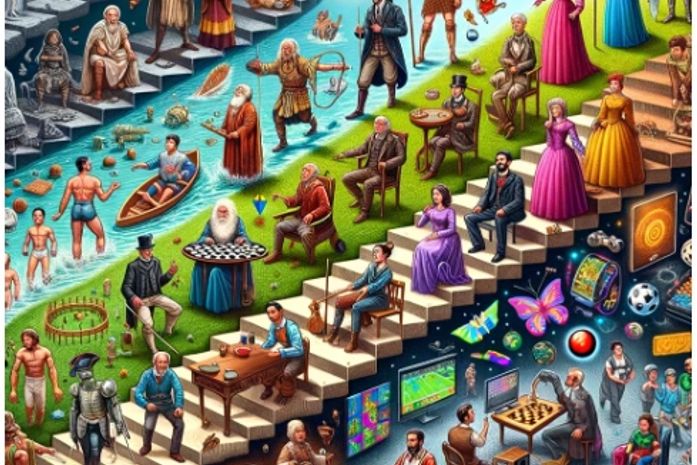 O Jogo no Brasil: As Origens Profundas dos Passatempos com que Vibramos enquanto Nação