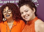 Um salve bem grandão pra nossa Marianinha, da Semuc, Prefeitura de Maceió,  pelo dia da Assistente Social
